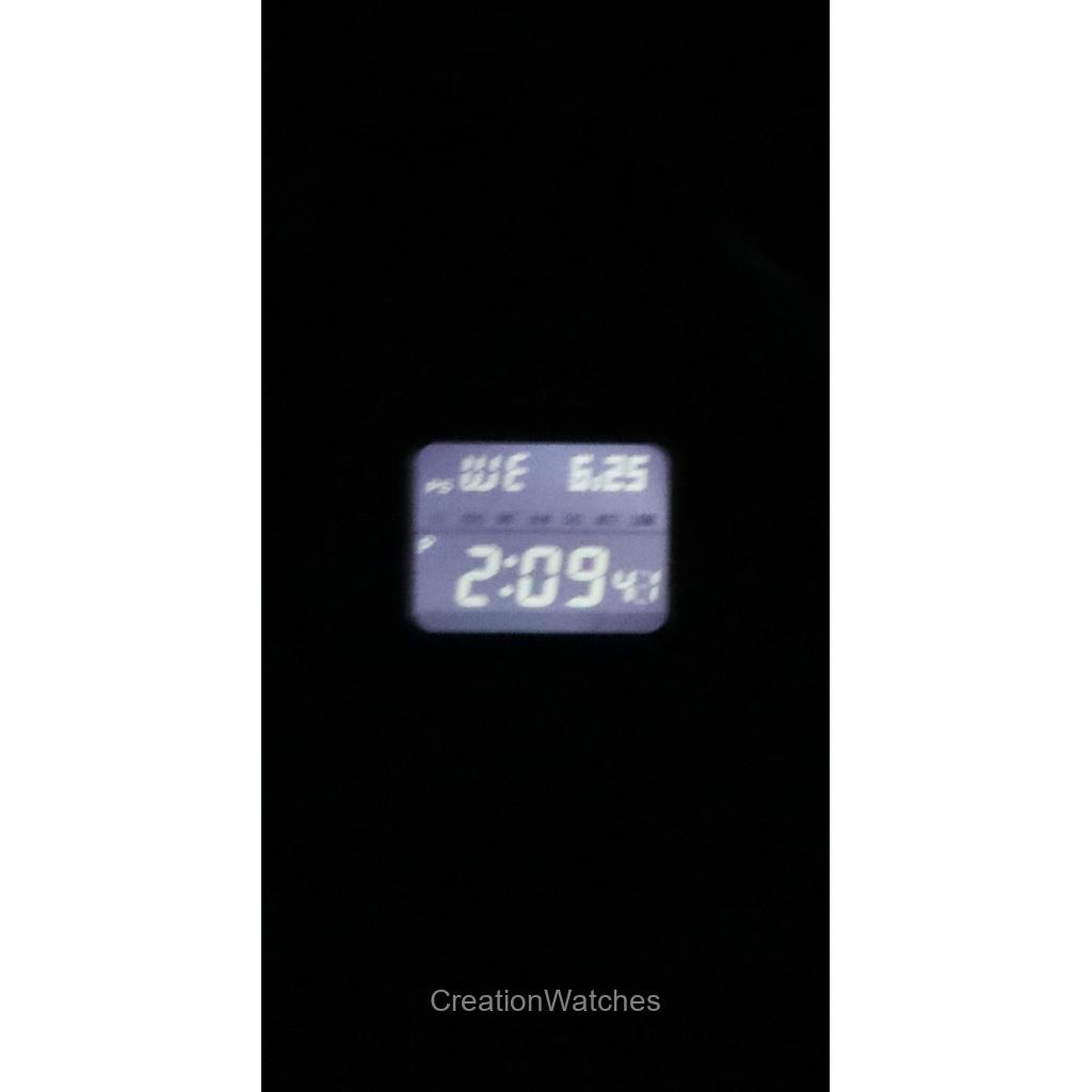 Casio Casiotron 50th Anniversary Limited Edition Digital Smartphone Link Solar TRN-50ZE-1A Men's Watch