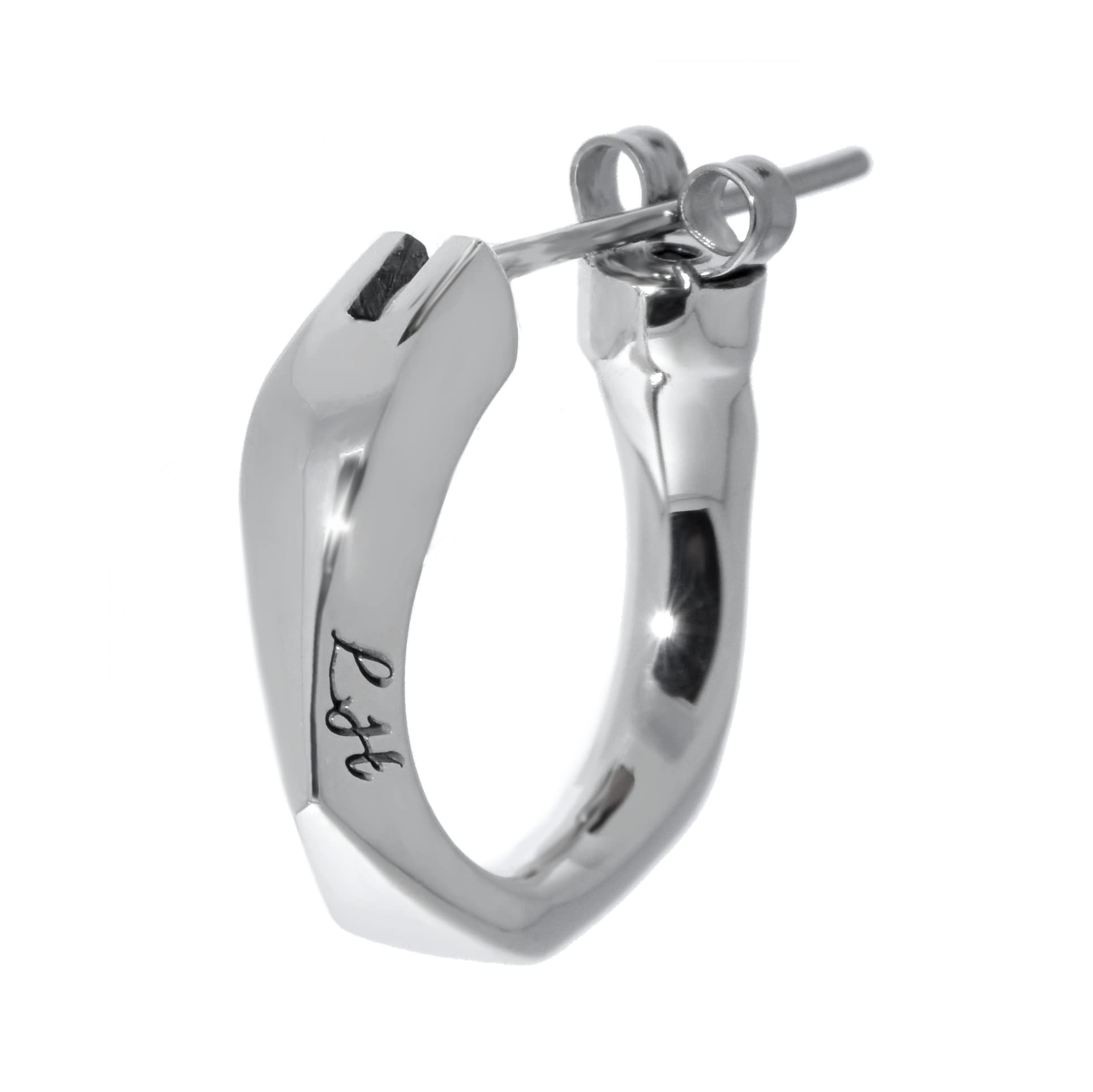 

Серьги LION HEART Серьги Crossing City Pop TYPED Metal Гипоаллергенные 925 Silver Directly Manned Mens (Сумка в комплекте)
