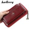 Pu Leather Ladies Shoulder Bag With Cross Decoration And Vintage Style