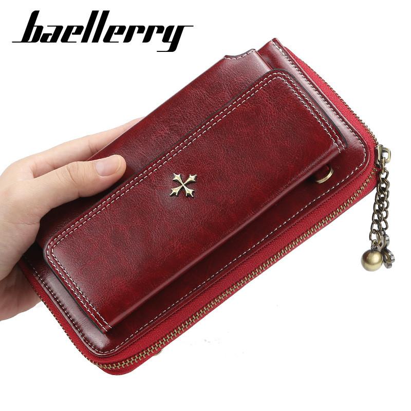 Pu Leather Ladies Shoulder Bag With Cross Decoration And Vintage Style