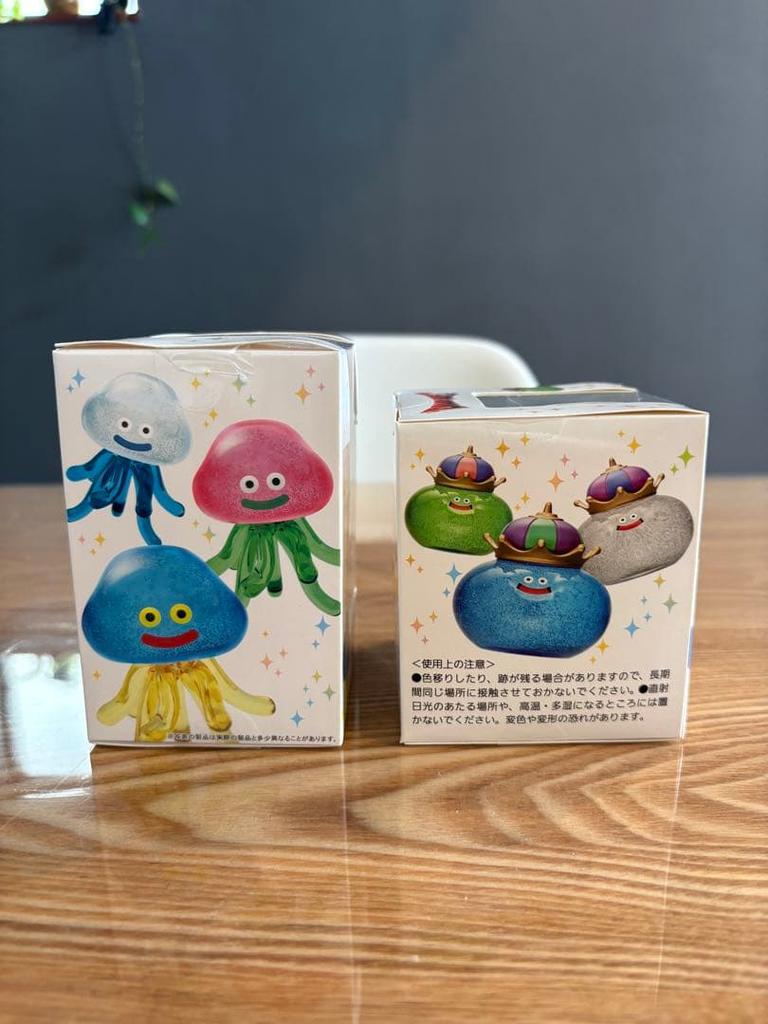 [USED] Dragon Quest Figure Slime Behomazun & Behoma Slime