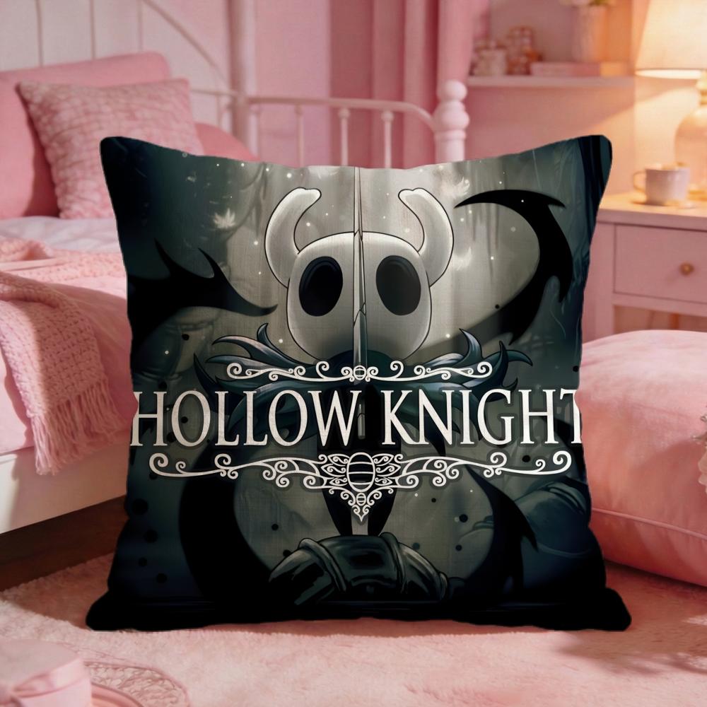 HHollow KnightS Game Hot Cushion Cover Premium Comfort Reversible Pillow Cove Two In One Design For Any Room Car Interior
