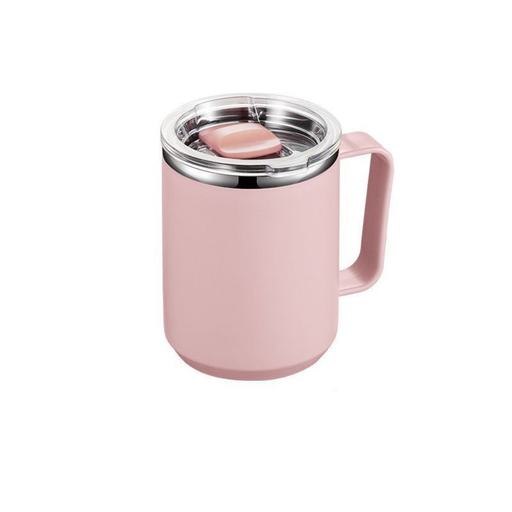 Insulated Insulation Cups Double-layer Vacuum Mug Stainless Steel Coffee Cup Mug Traveling
