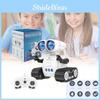 Mini Remote Control Programming Robot With Colorful Led Lights And Gestures For Kids