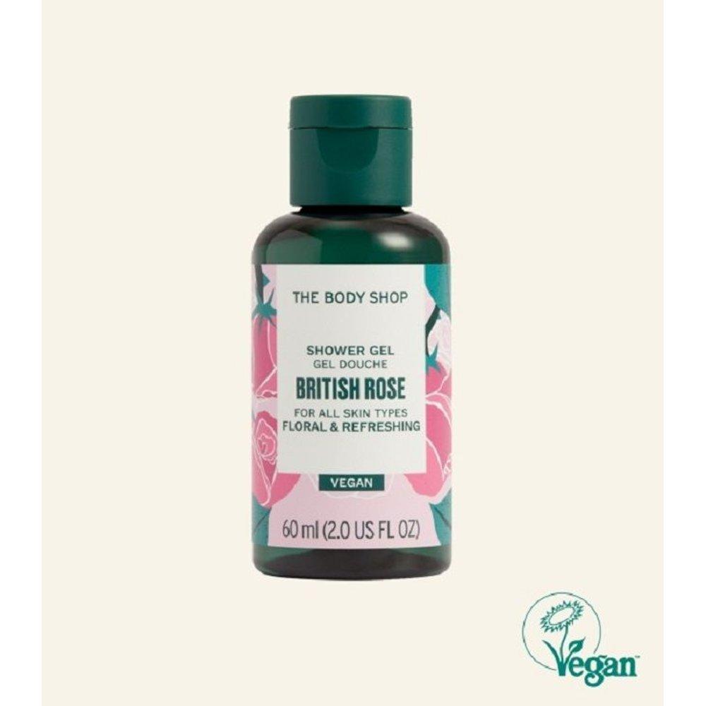 [Mini] British Rose Shower Gel 60ML