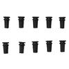 10pcs Cable Gland Connector Rubber Cable Sleeve Strain Relief Cord For Aviation Plugs Electric Tools Protection Wire Cover