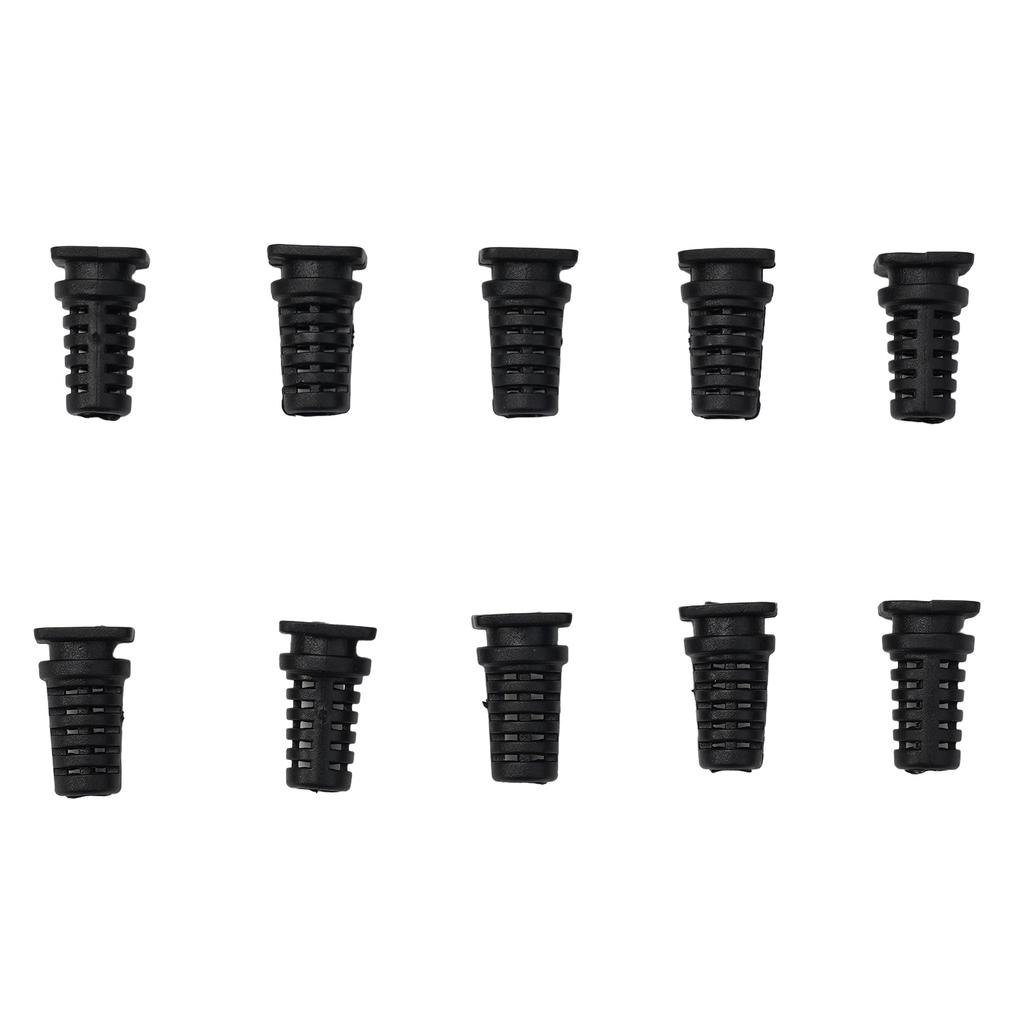 10pcs Cable Gland Connector Rubber Cable Sleeve Strain Relief Cord For Aviation Plugs Electric Tools Protection Wire Cover