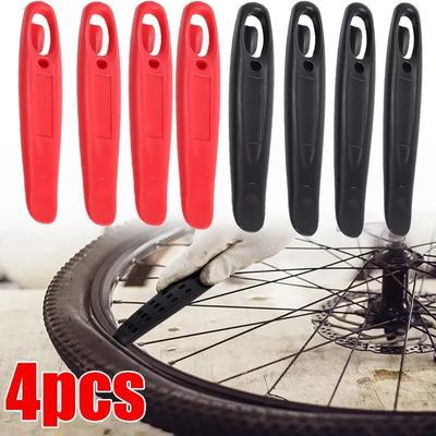 1/4ks Montážny nástroj na bicyklové plášte Ultraľahký nástroj na opravu kolies Horský bicykel Cestný plášť Lyžica Otvárač na bicykel Zlomač Príslušenstvo