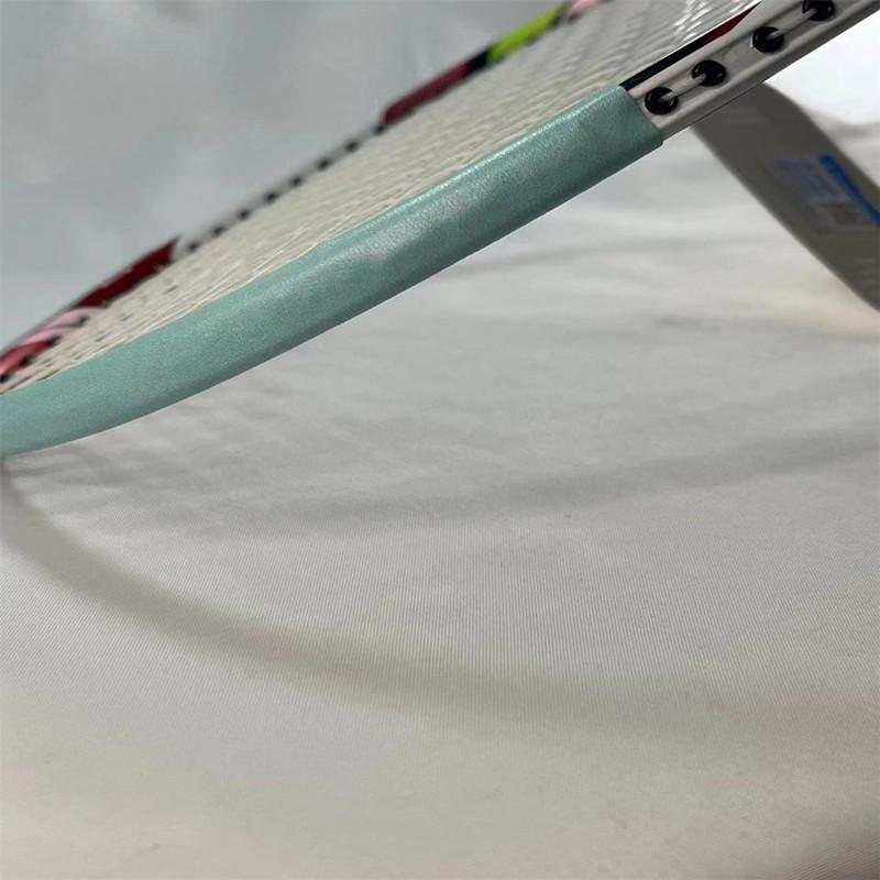 Clear Anti-Peeling Racket Protection Sticker for Tennis, Badminton, and Table Tennis