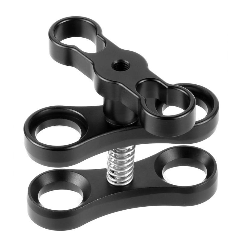 

GoPro 13 1-Inch Ball Head Light Arm Clip for Diving Photography