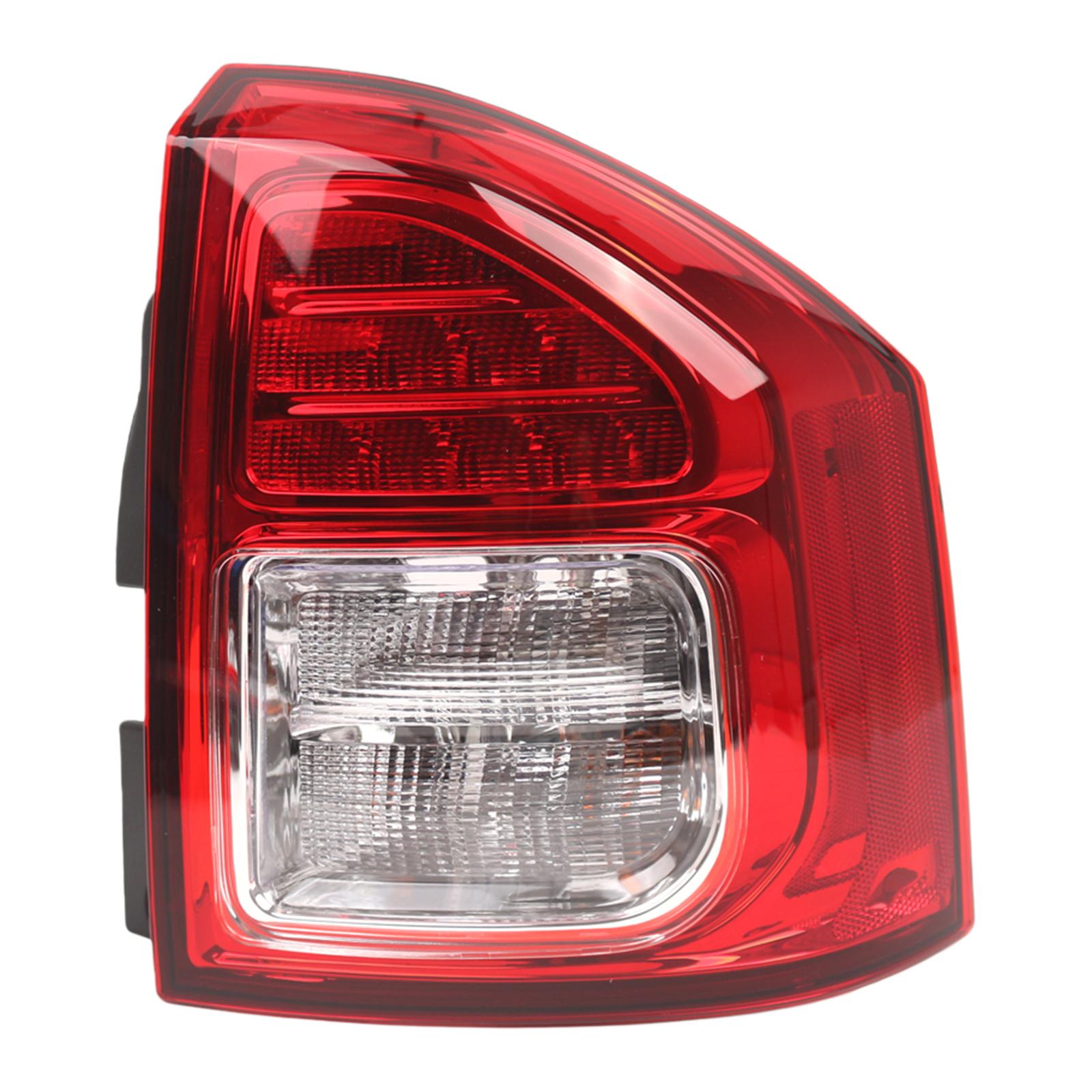 For  Compass 2011-2013 LED Inner Tail Light Lamp LED Taillight Brake Lamp Replaces Replacement Tail Light