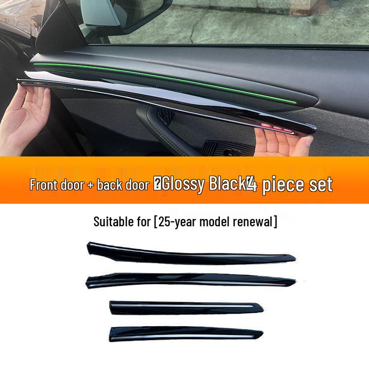 Tesla Model Y Refresh Edition Inner Door Panel Trim Cover