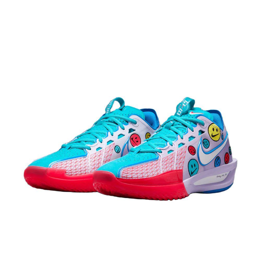 Jewell Loyd X Nike Air Zoom GT Cut 3 Justice Unisex Sneakers Purple Dusty-Cactus Lilac-Bloom HJ6631-900