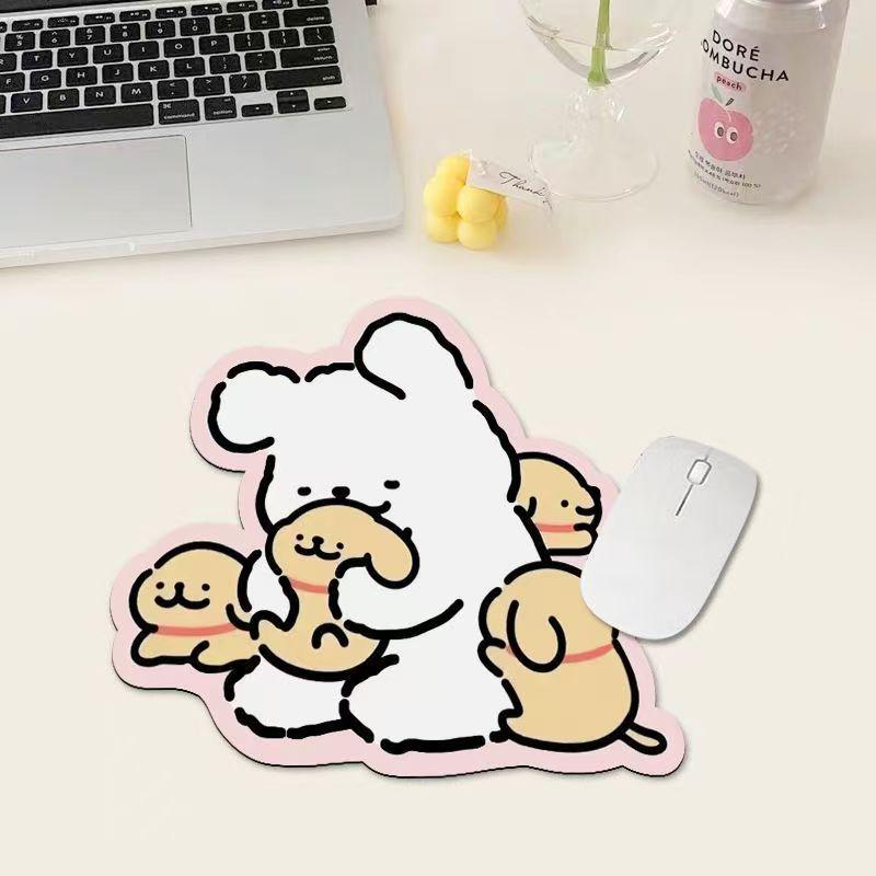 

Corgi Alien Laptop Mouse Pad - Non-slip, Durable, Easy-to-clean Desk Pad for Office 20x25cm Upgraded
