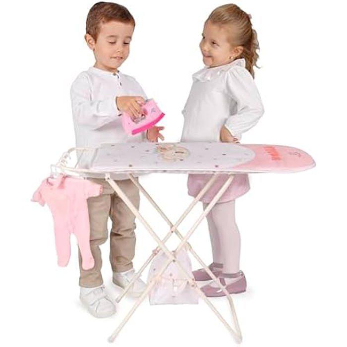 Table à Repasser Pliable - DE CUEVAS TOYS - Koala - Hauteur Réglable - Léger - Résistant