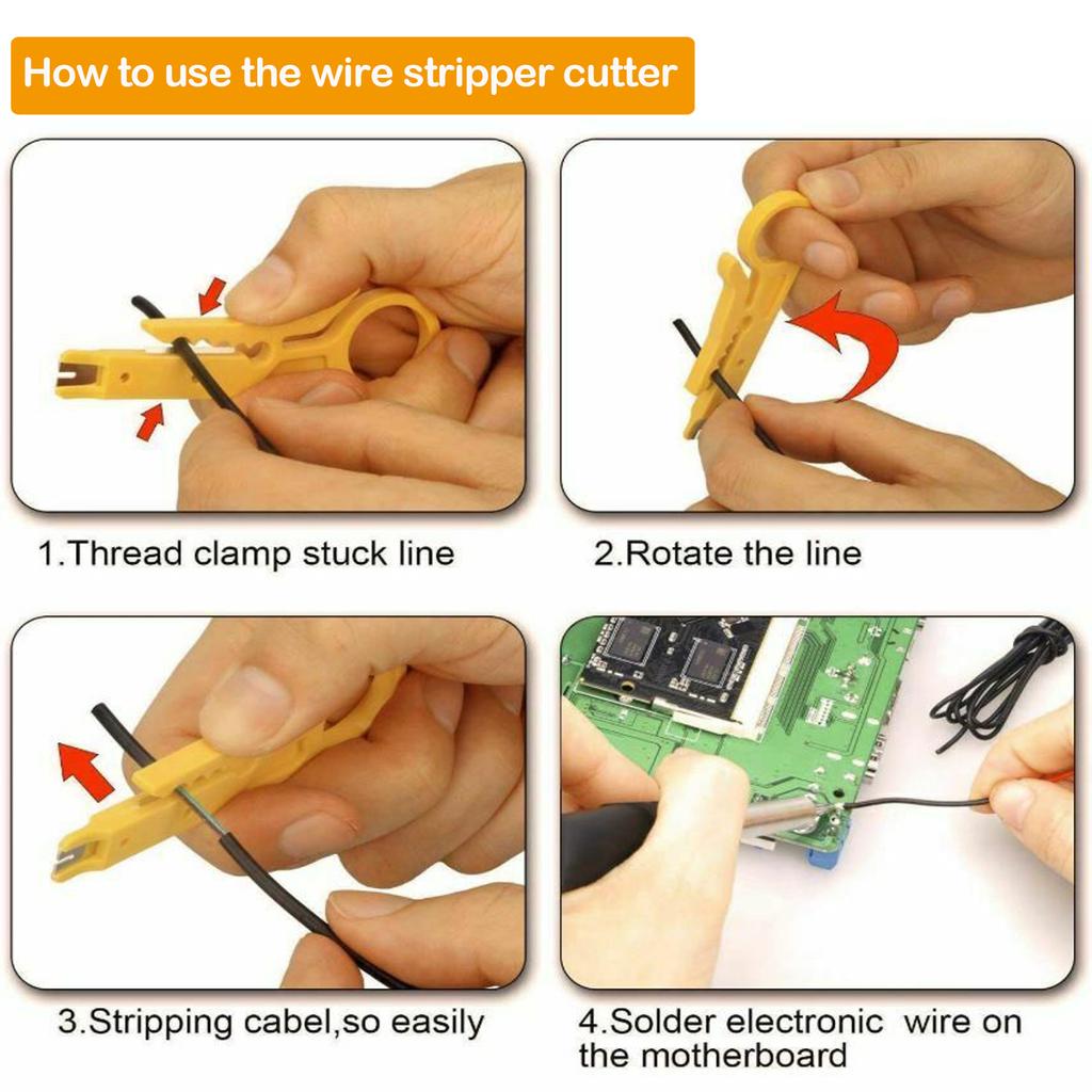 Soldering Iron Kit Set (60W) Adjustable Temperature Electric Soldering Iron Desoldering Pump For Electronics
