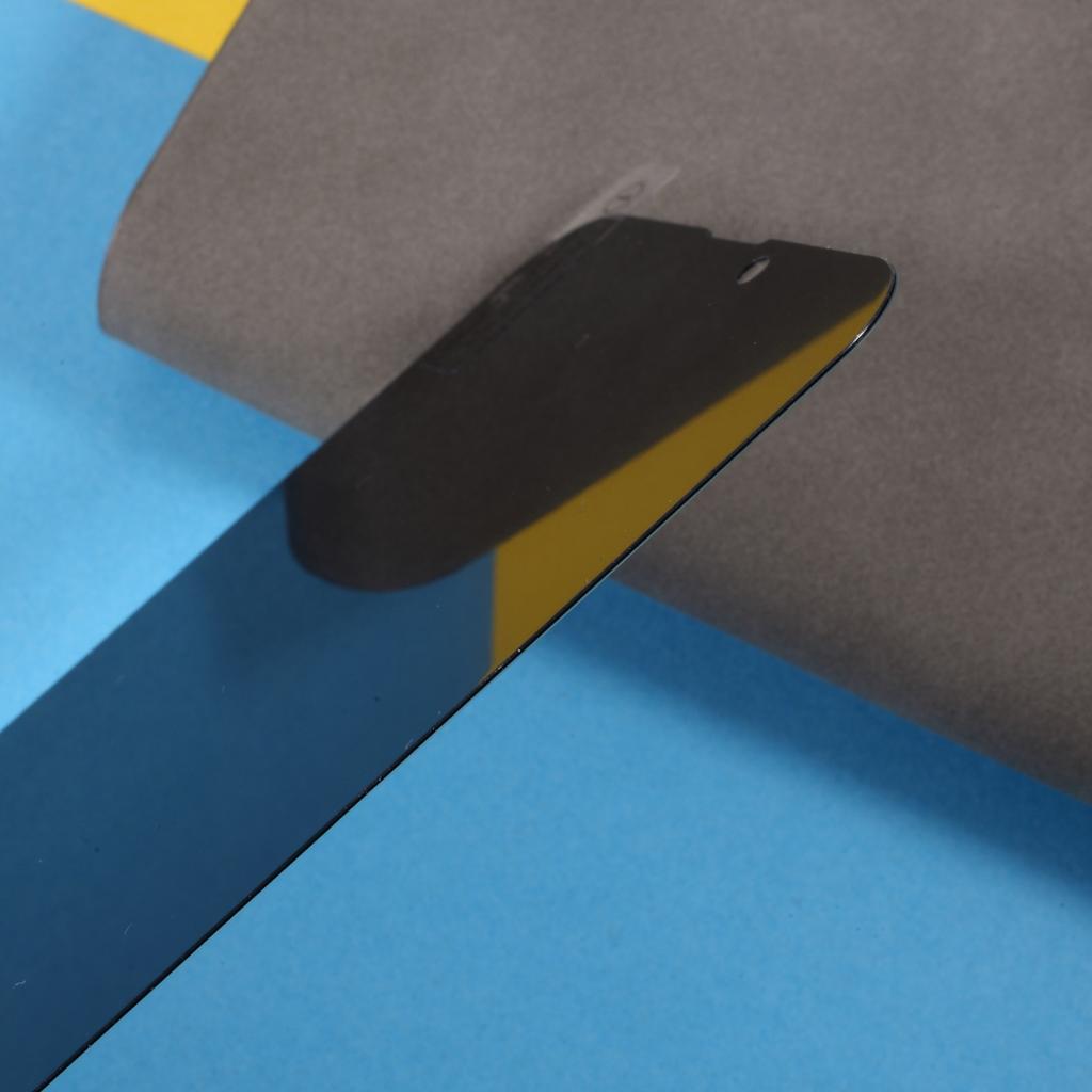 0.3mm Anti-Spy Film for iPhone 14/13 Pro/13 Arc Edge Tempered Glass Phone Screen Protector