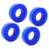 4PCS 1.9 Inch Silicone Inserts for 106 108mm Tires Wear Proof Silicone Wheel Tires Inserts for 1 10 Scale RC Crawler
