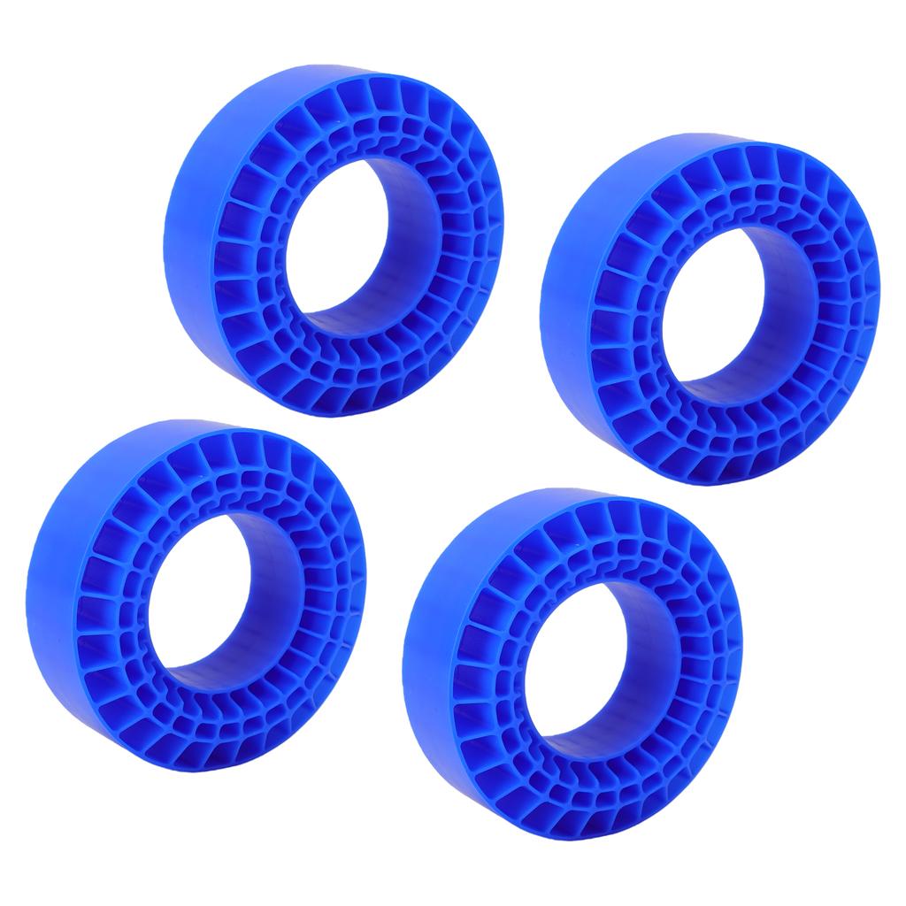 4PCS 1.9 Inch Silicone Inserts for 106 108mm Tires Wear Proof Silicone Wheel Tires Inserts for 1 10 Scale RC Crawler