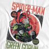 Spider-Man Unisex Adult Vs Green Goblin T-Shirt