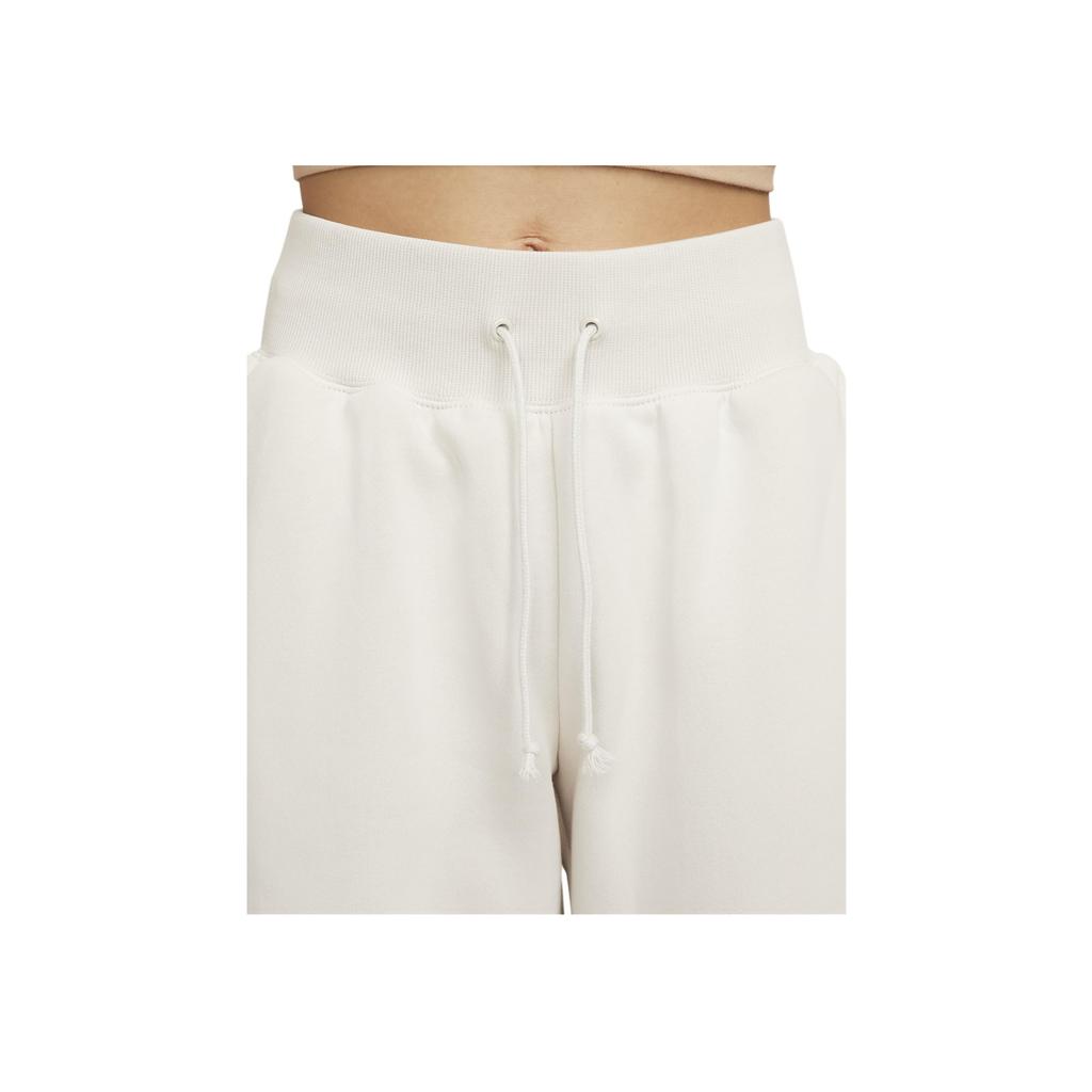 Nike Womens Phoenix Fleece High-Waisted Oversized Sweatpants Light Orewood Brown/Sail Women Streetwear DQ5887-104