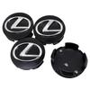 For LEXUS NX RX330 RX300 GS300 IS250 IS200 CT200h GX470 CT 200H 4Pcs Plastic Auto Wheel Hub Center Caps Emblem Car Styling