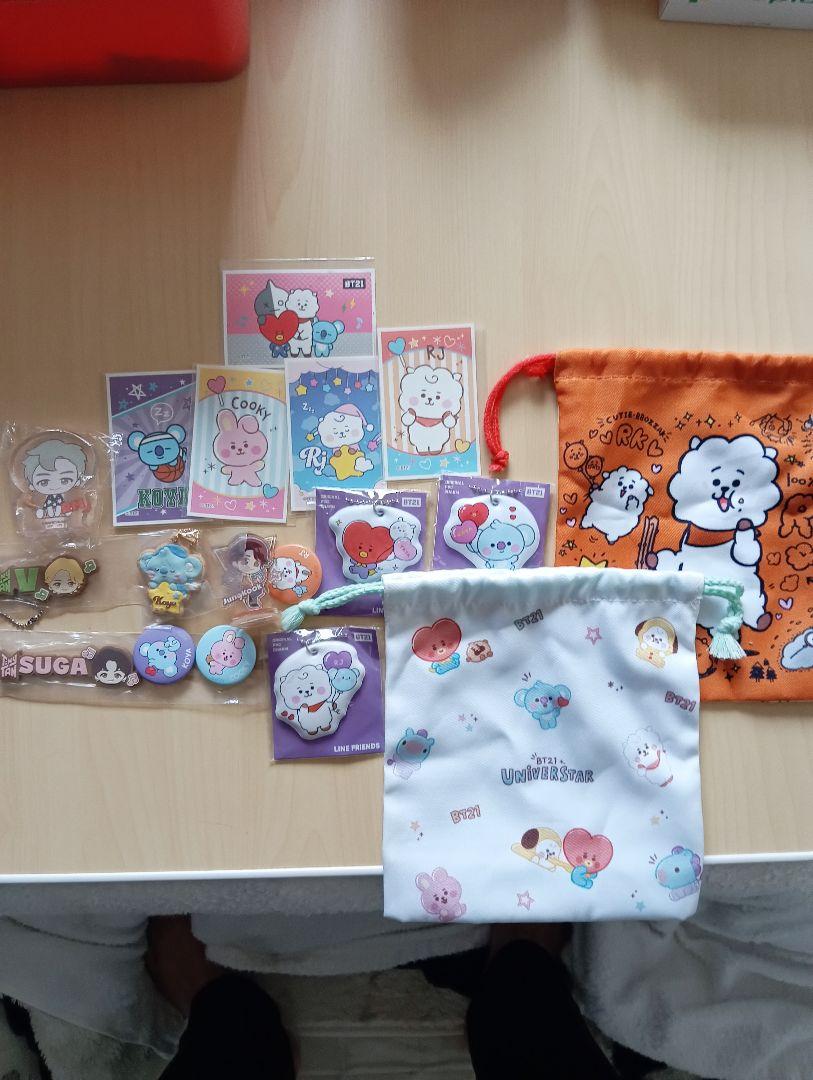 

[Б/У] Различные оптовые продажи BT21