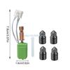 R6FF New 3D Printer Hotend With Modern Heating Component And Complete Nozzle Set For Fine Printing