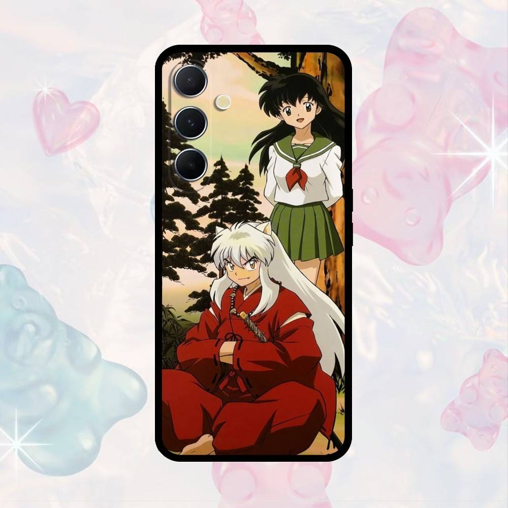 

Чехол для телефона AAA Amine I-Inuyasha для Samsung S25, S24, S21, S22, S23, S30, Ultra, S20, Plus, Fe, Note, 10, 9, 5G Черный Samsung S26