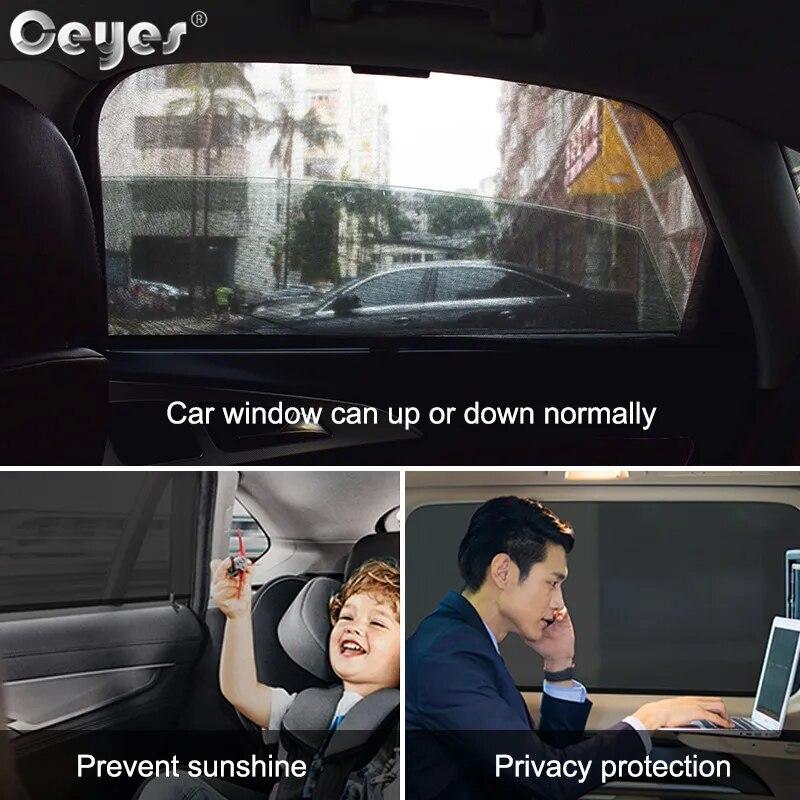 Car Curtain Home Summer Blinds Cover Sunshade Shield Child Rear Window Baby Sun Visor Protect Auto Universal Accessories