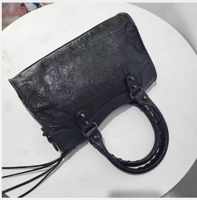 No logo Good Quality 2025 New Arrival Handbags for Women Famous Brand Shoulder Bag Lady Pu Leather Crossbody Bags motorcycle bag