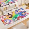 900x400mm Laptop Anime Keyboard Desktop Mats Lucky Star Kawaii Girl Konatas Izumis Mouse Pad Large Extended Non-slip Game Carpet