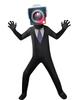 New ibidi toilet costume halloween toilet man surveillance man onesie game funny suit
