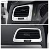 Bandă de Reglare Scaun Panou de Bord AC Aer Cutie de Mănuși Capac Ornament Pentru VW Volkswagen Golf 7 7.5 MK7 Hatchback 2014 - Accesorii