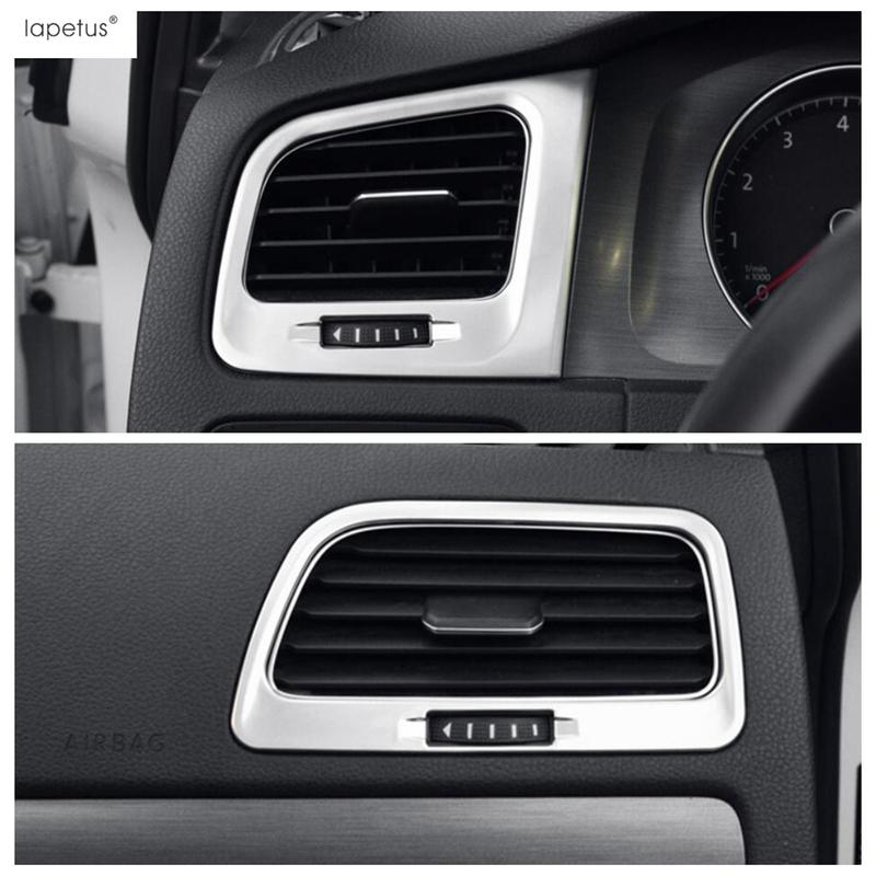 Bandă de Reglare Scaun Panou de Bord AC Aer Cutie de Mănuși Capac Ornament Pentru VW Volkswagen Golf 7 7.5 MK7 Hatchback 2014 - Accesorii