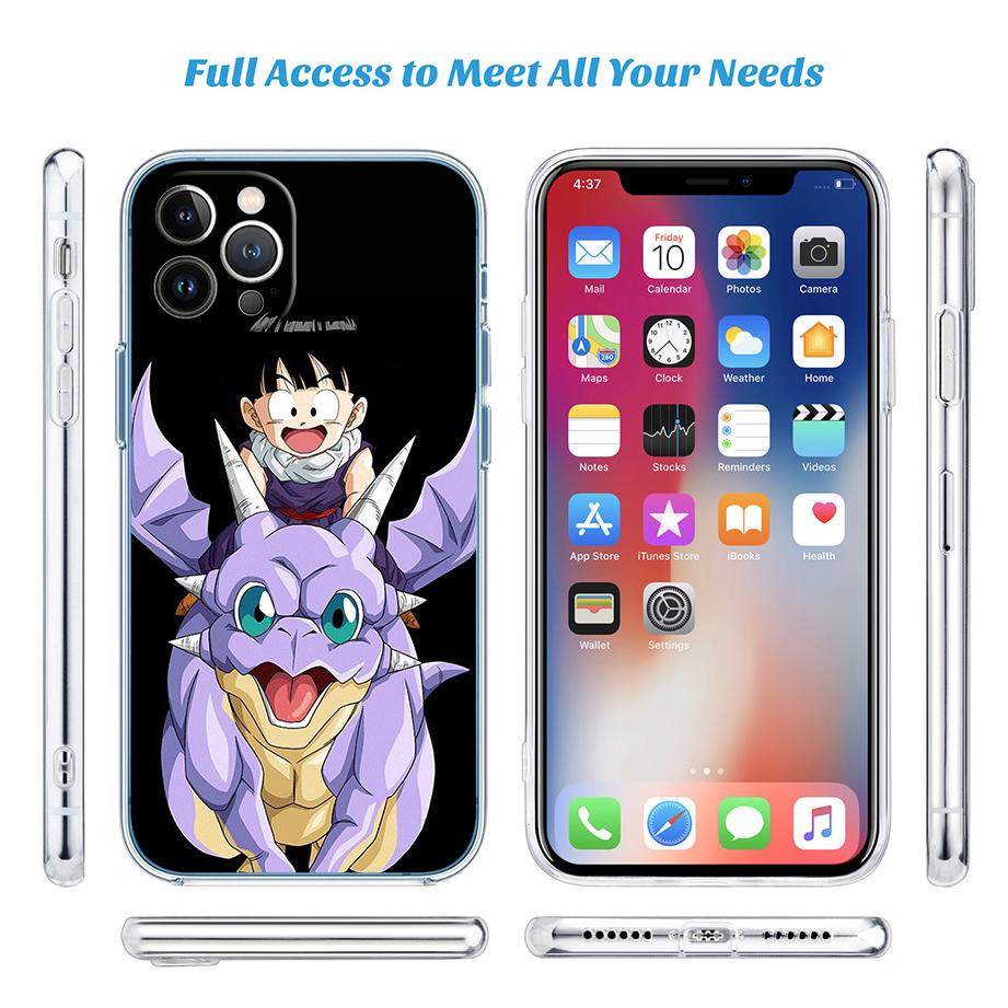 TR10 Dragon Ball Gohan Phone Case for Motorola E13 E15 E20 E22 E22I E22S E30 E32 E40 E7 E7I G Plus Power Play Stylus G22 G14