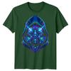 Gasmask Horror Unisexs T Shirt Toxic Mask Reaper Monster Air Graphic Tee