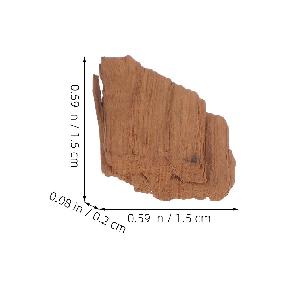 2 Bags French Oak Chips Home Red Wine Brewing Wine Oak Chips Toasted Natural Wood Flavor Small Size Aging Whiskey Barrels