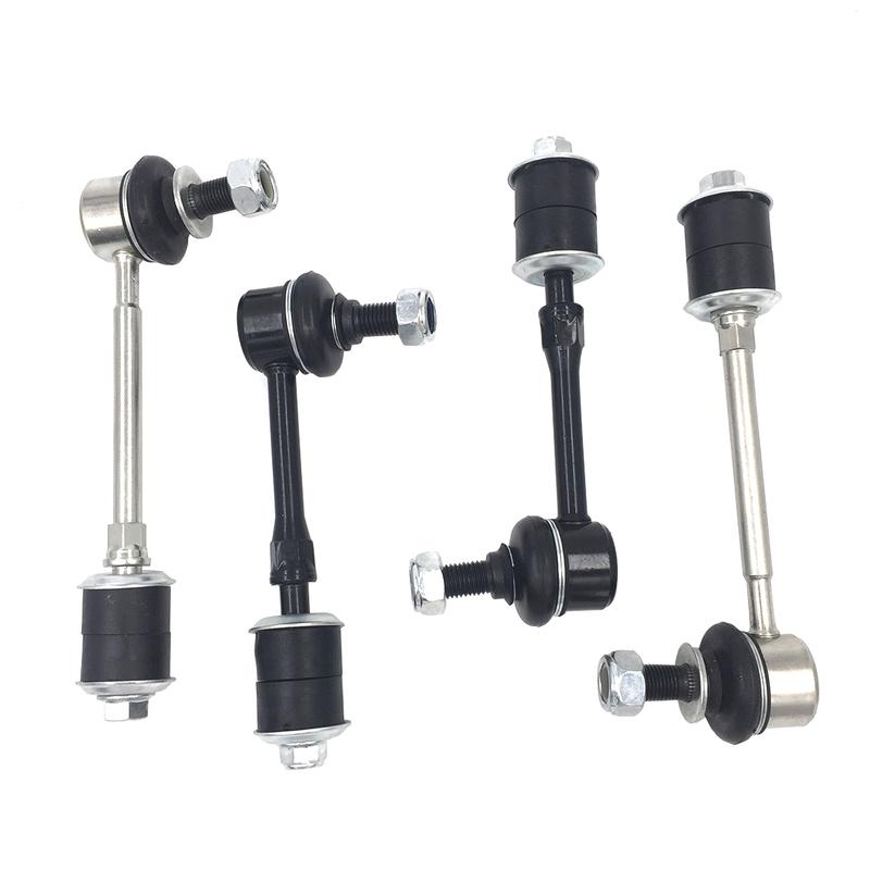 AzbuStag 4Pcs Front Rear Lh Rh Sway Bar Link Suspension Kit for TOYOTA 4RUNNER 4WD 1996 1997 1998 1999 2000 2001 2002 4883035020