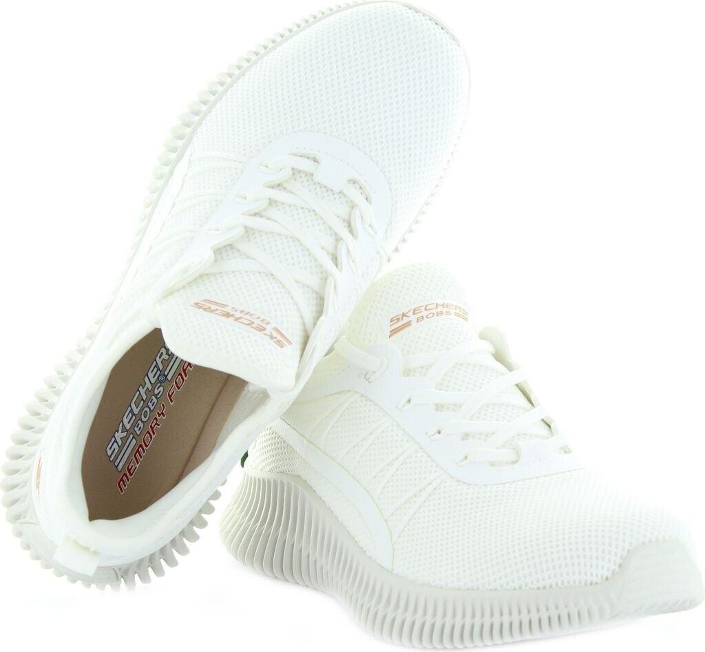 Skechers Bobs Geo Women's Sneakers (117417) of White Knit