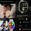 2.01" HD Smartwatch with TWS Earbuds Wireless 5.3, Sports & Fitness Tracker, Weather Alerts, Calendar, Breathing Exercises - for iPhone & for Android
