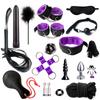 SM Bondage Training Kit: 17, 28, 32, 35-Piece Fun Combination Set