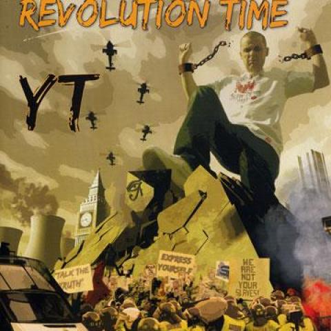 

LP Record YT - Revolution Time RM004 Renegade Master 2012 UK Reggae, Ska & Dub
