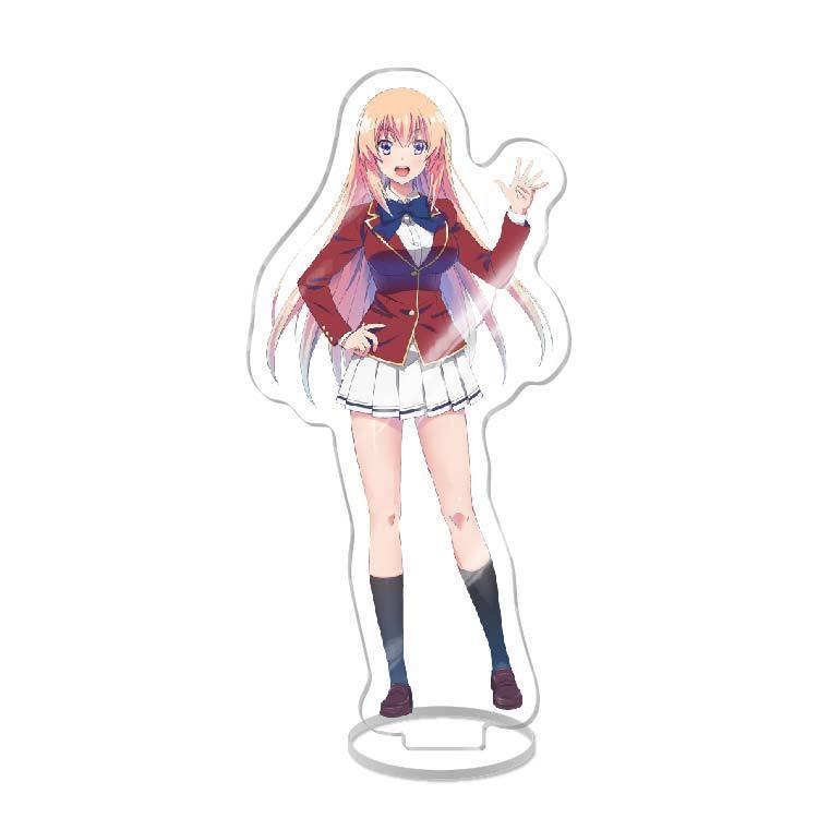 Classroom Of The Elite Acrylic Standee With Doublesided Lamination For Collectors Display Or Gift