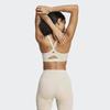 Adidas Womens Training Front Zip Bra Top