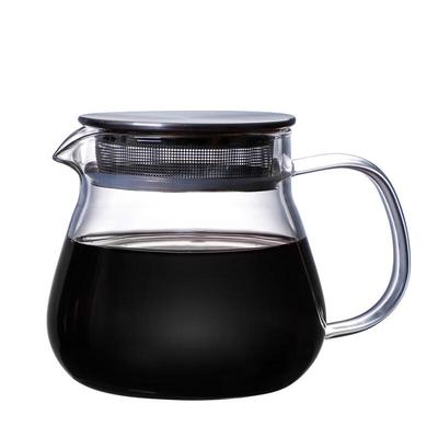 ZISIZ Glass Pour-Over Coffee Sharing Pot Set