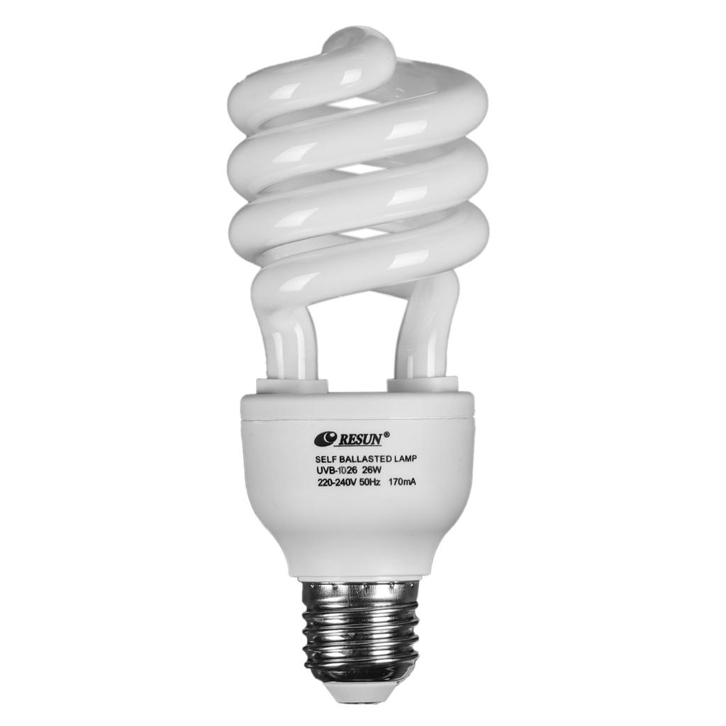 Resun Desert Uvb Bulb 10.0 26W - Uvb Bulb