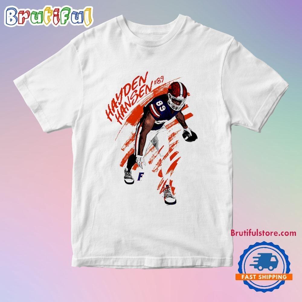 Hayden Hansen Flor%ida Gators Graphic T Shirt Unisex T-Shirt S