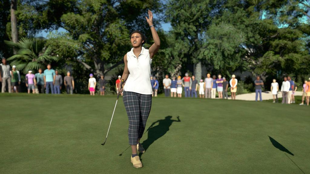 PGA TOUR 2K21 Nord PS4 (Import Amerika) -