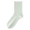5 Pairs of Mulberry Silk Loose Boneless Postpartum Socks, Antibacterial and Deodorizing Modal Mid-calf Socks, and Women's Growth Socks